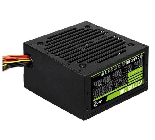 Блок питания ATX 500W VX PLUS 500W (24+4+4pin) 120мм fan 3xSATA RTL AEROCOOL 1049256 Блок питания ATX 500W VX PLUS 500W (24+4+4pin) 120мм fan 3xSATA RTL AEROCOOL 1049256