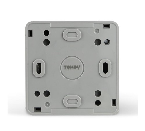 Выключатель 1-кл. ОП Nix 10А IP54 250В сер. TOKOV ELECTRIC TKE-NX-V1-C06-IP54 Выключатель 1-кл. ОП Nix 10А IP54 250В сер. TOKOV ELECTRIC TKE-NX-V1-C06-IP54